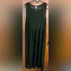 Women’s maxi sheer Agnes & Dora dress